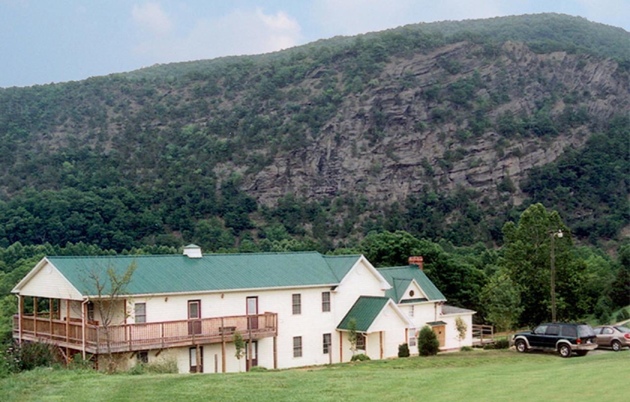 Cliff View Inn Covington Exteriér fotografie